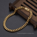 New Stainless Steel Jewelry Cuban Chain Bracelet Gold Jewelry Popular Jewelry
